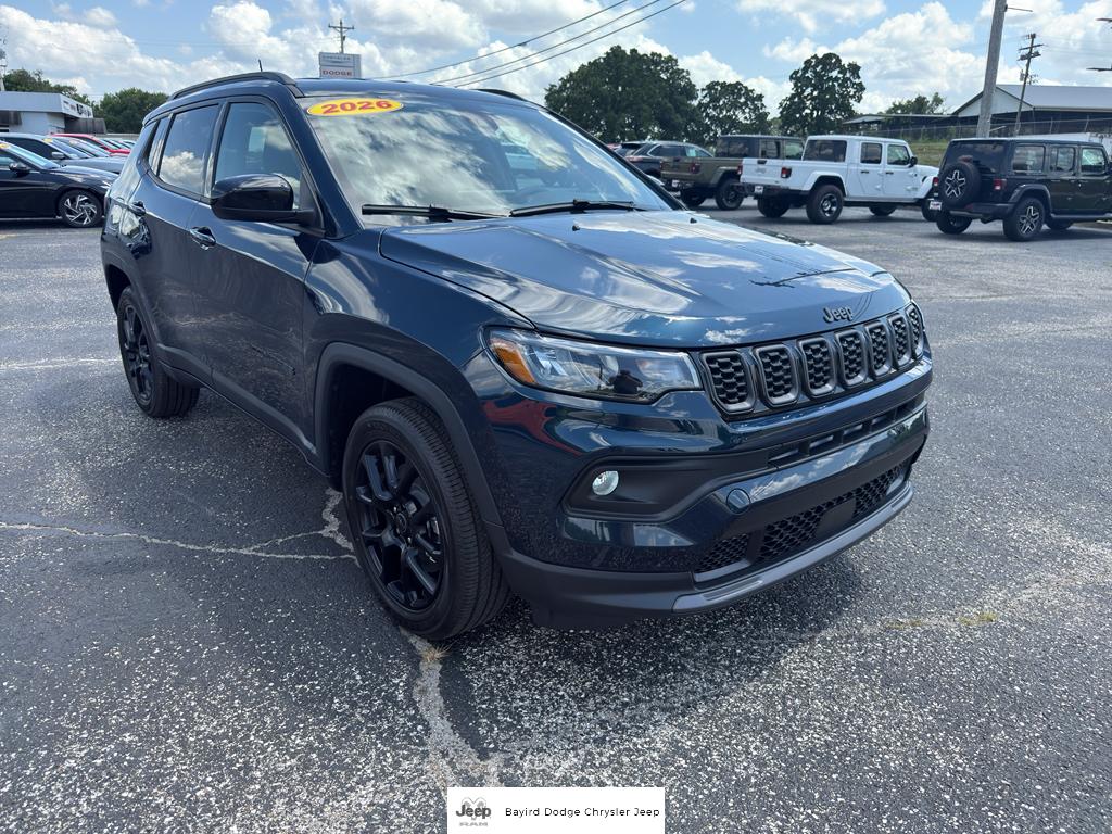 2026 Jeep Compass LATITUDE ALTITUDE 4X4 Sport Utility