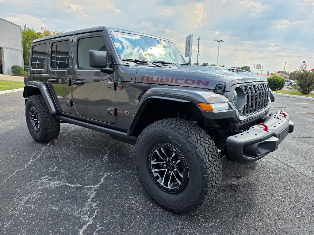 New 2026 Jeep Wrangler Rubicon Sport Utility