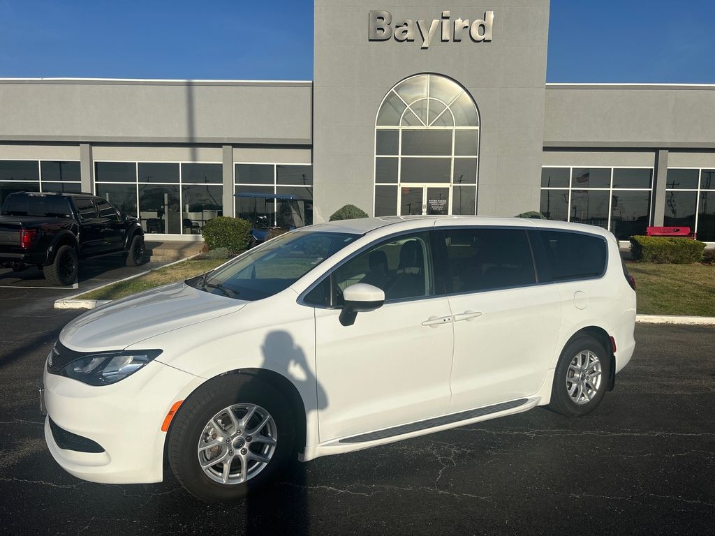 2021 Chrysler Voyager