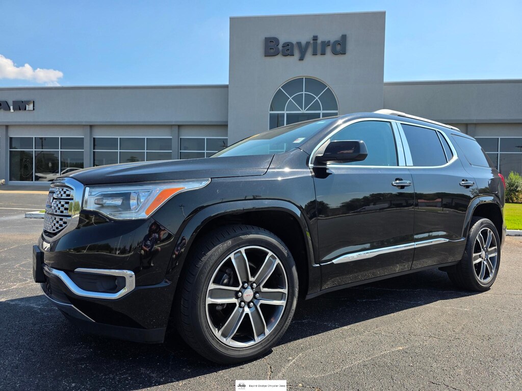 Used 2019 GMC Acadia Denali SUV