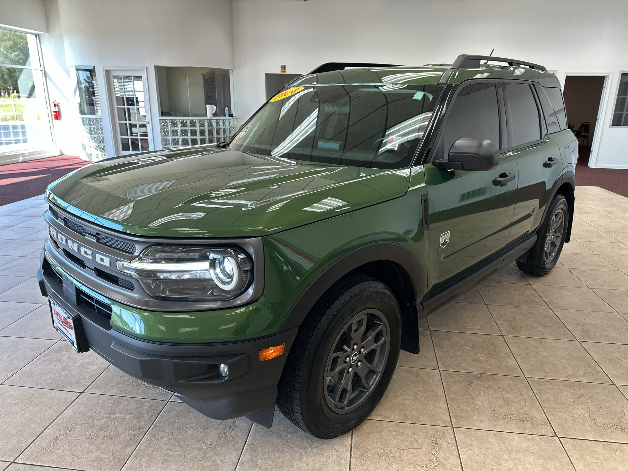  Ford Bronco Sport