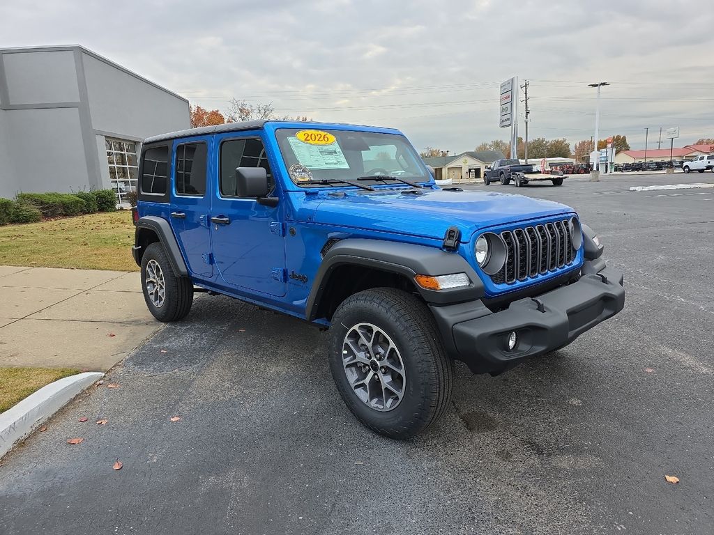 New 2026 Jeep Wrangler Sport Sport Utility