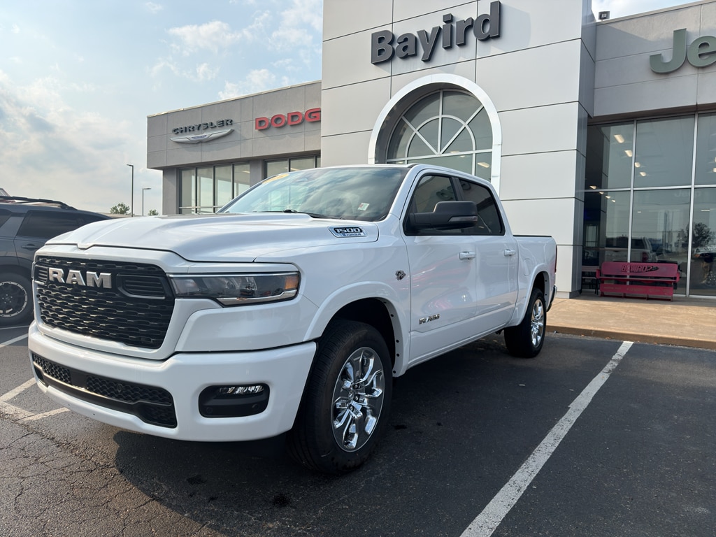 New 2026 Ram 1500 BIG HORN CREW CAB 4X4 5'7 BOX Pickup
