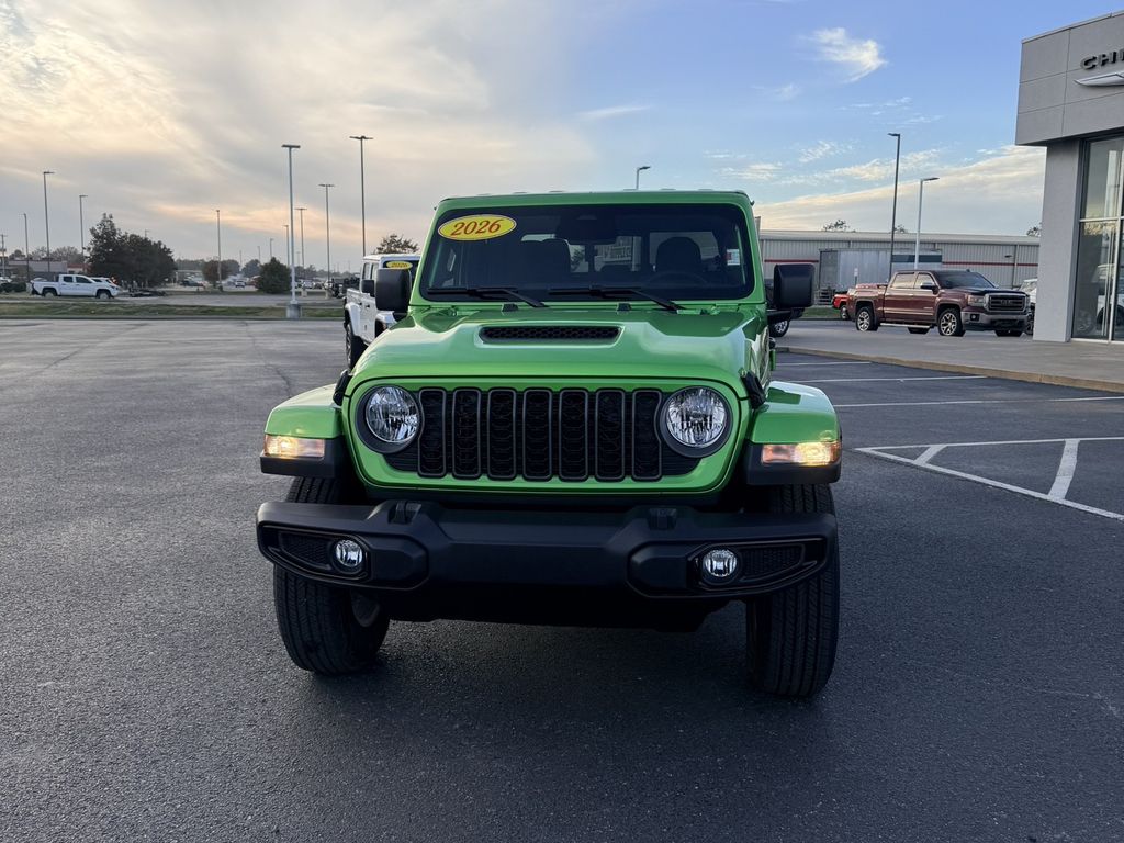 New 2026 Jeep Gladiator SPORT S 4X4 Pickup