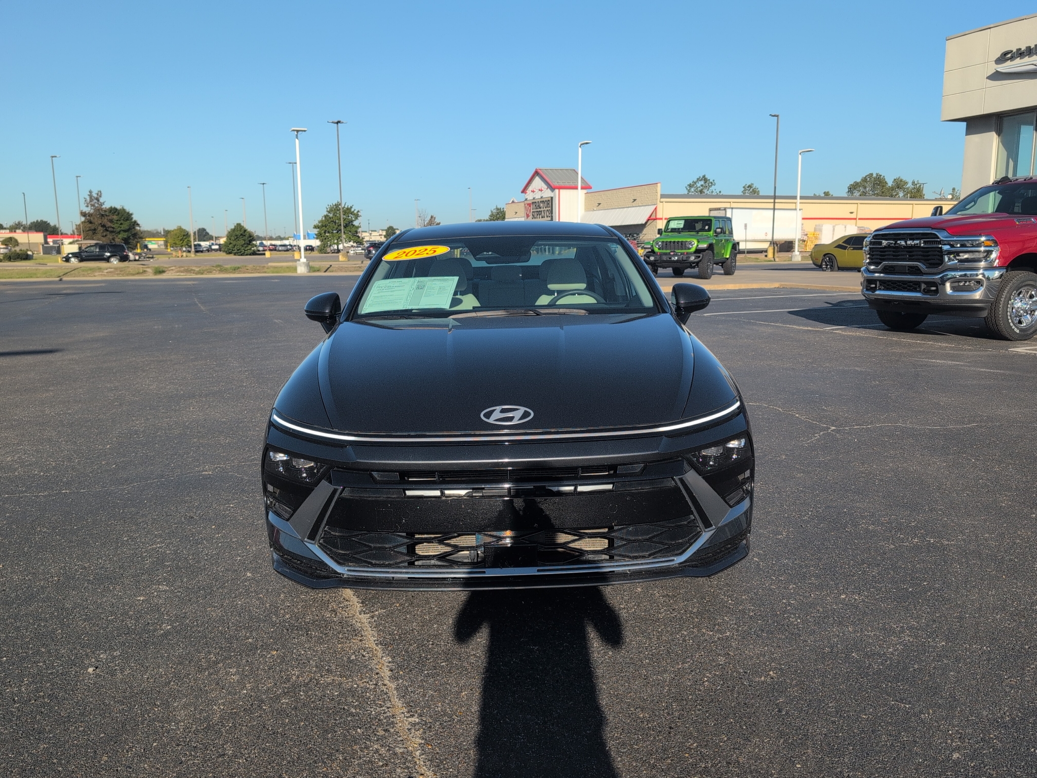 Used 2025 Hyundai Sonata SEL Sedan