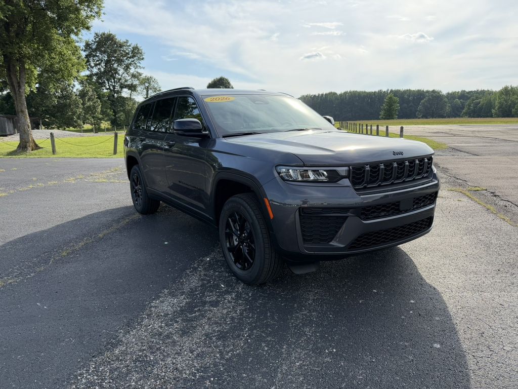 2026 Jeep Grand Cherokee L LAREDO ALTITUDE 4X4 Sport Utility