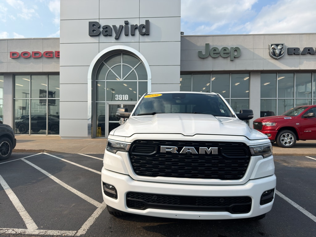 New 2026 Ram 1500 BIG HORN CREW CAB 4X4 5'7 BOX Pickup