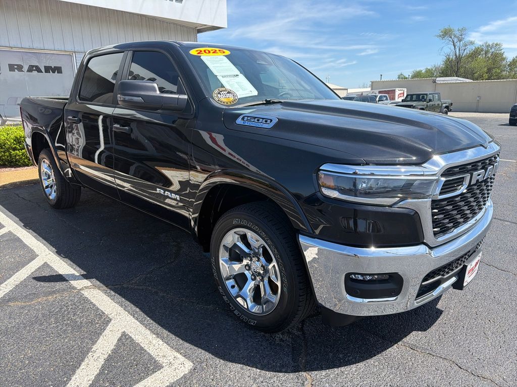 2025 Ram 1500 Big Horn Crew Cab