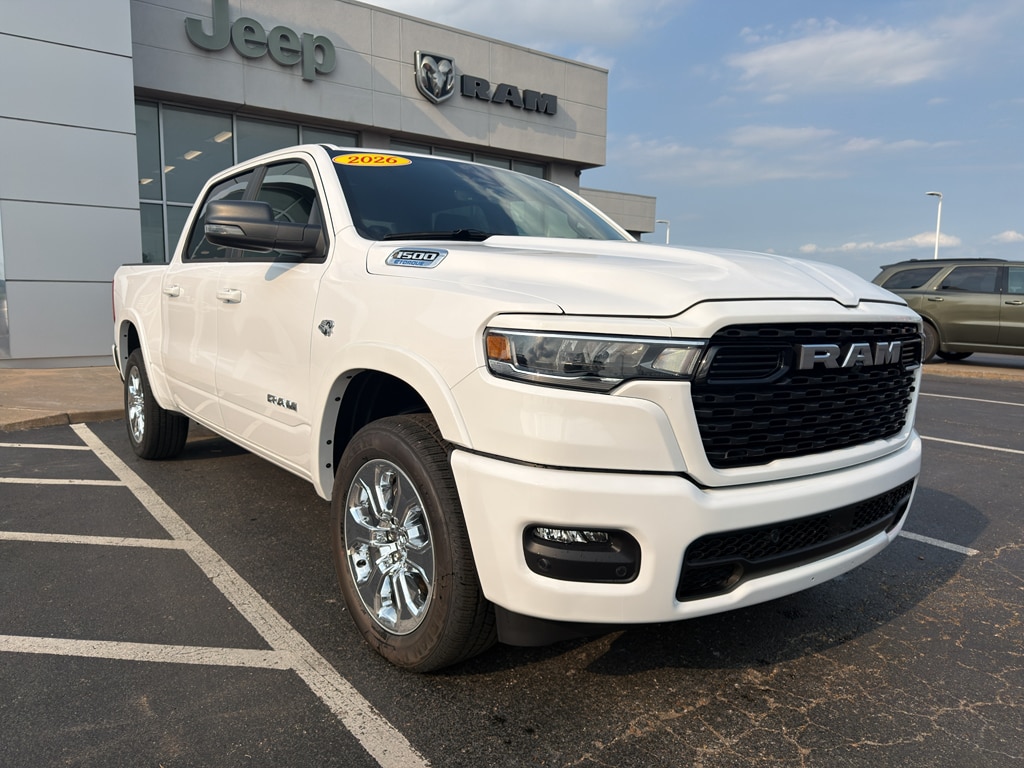 New 2026 Ram 1500 BIG HORN CREW CAB 4X4 5'7 BOX Pickup