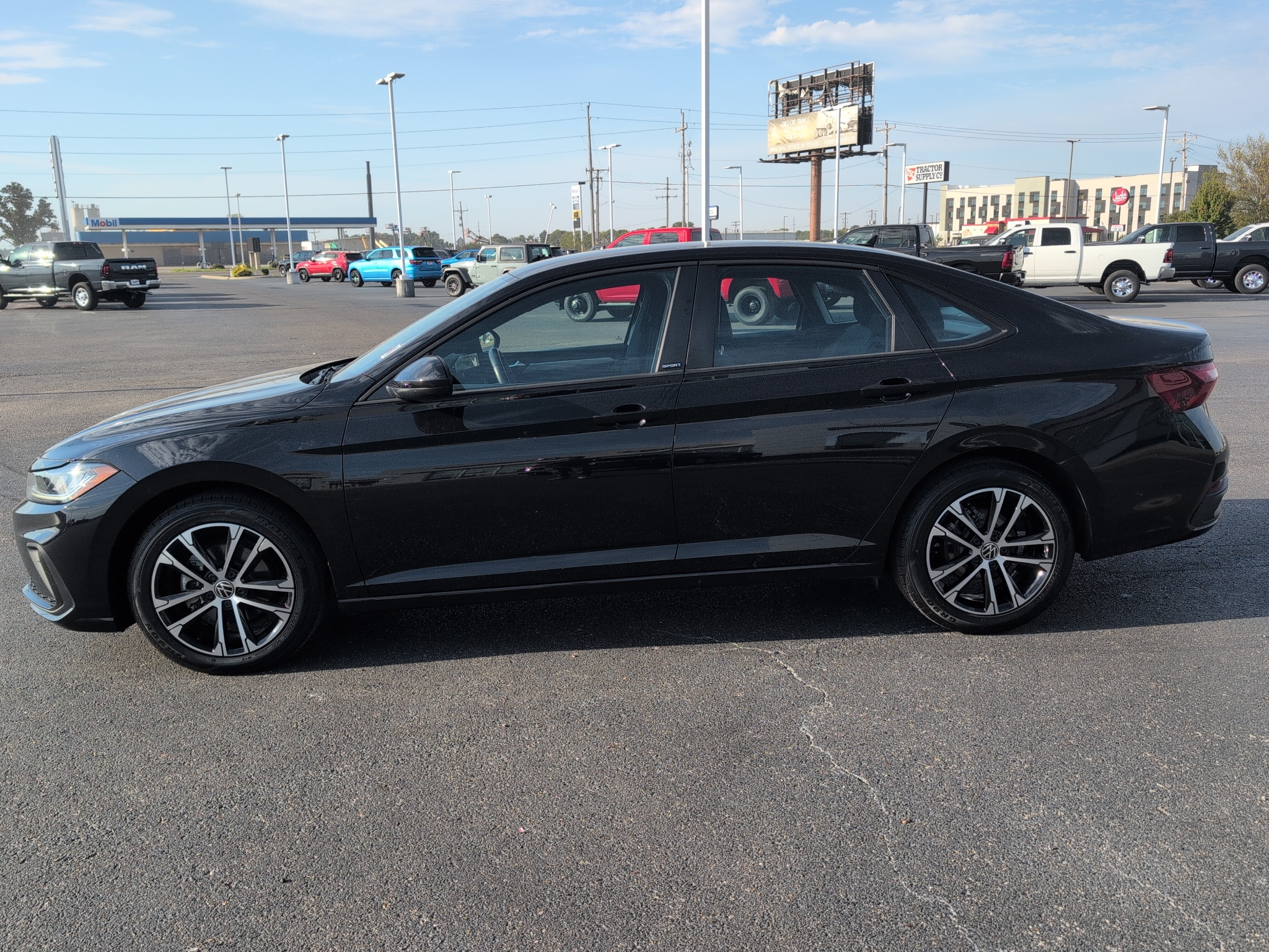 Used 2025 Volkswagen Jetta Sport Sedan