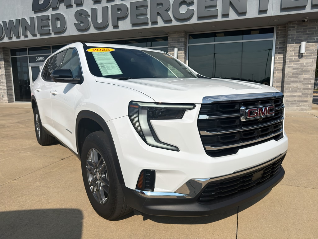 Used 2025 GMC Acadia FWD Elevation Sport Utility
