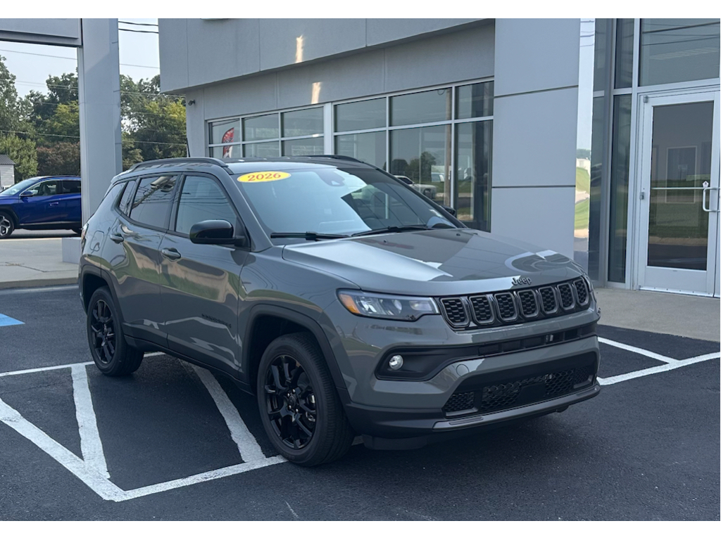 New 2026 Jeep Compass LATITUDE ALTITUDE 4X4 Sport Utility