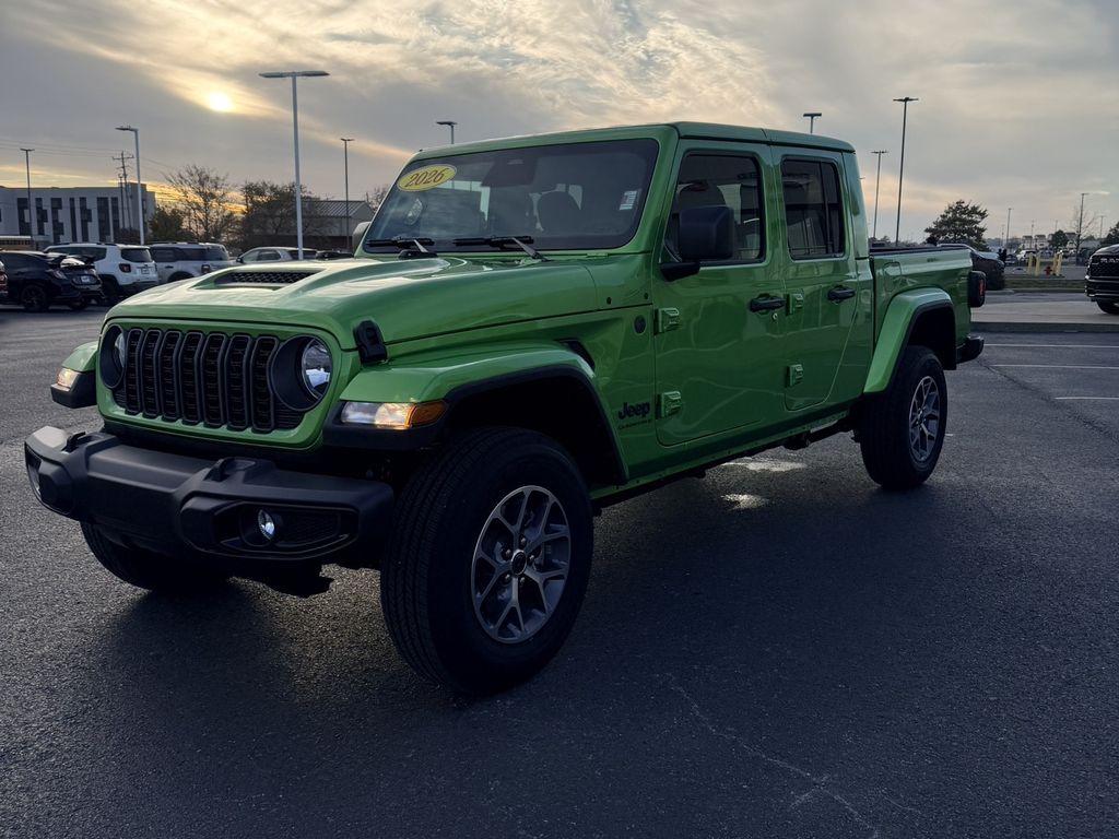 New 2026 Jeep Gladiator SPORT S 4X4 Pickup