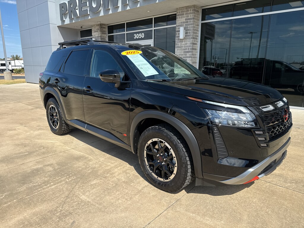 Used 2026 Nissan Pathfinder Rock Creek Sport Utility