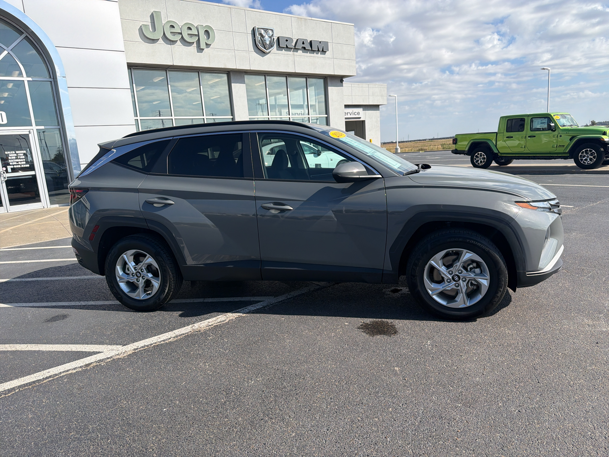 Used 2024 Hyundai Tucson SEL Sport Utility