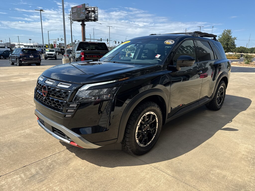 Used 2026 Nissan Pathfinder Rock Creek Sport Utility