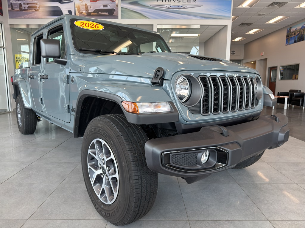 2026 Jeep Gladiator