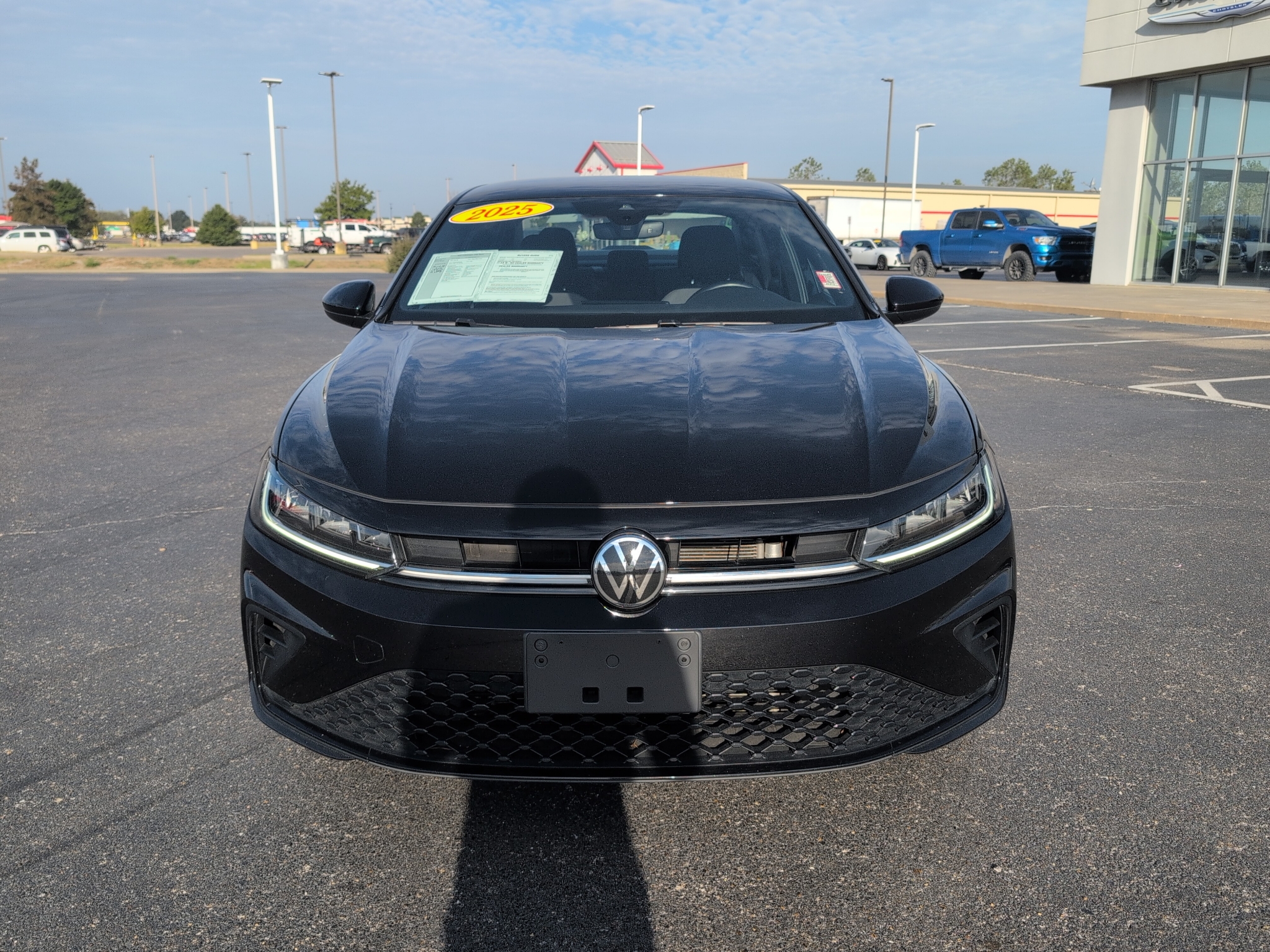 Used 2025 Volkswagen Jetta Sport Sedan