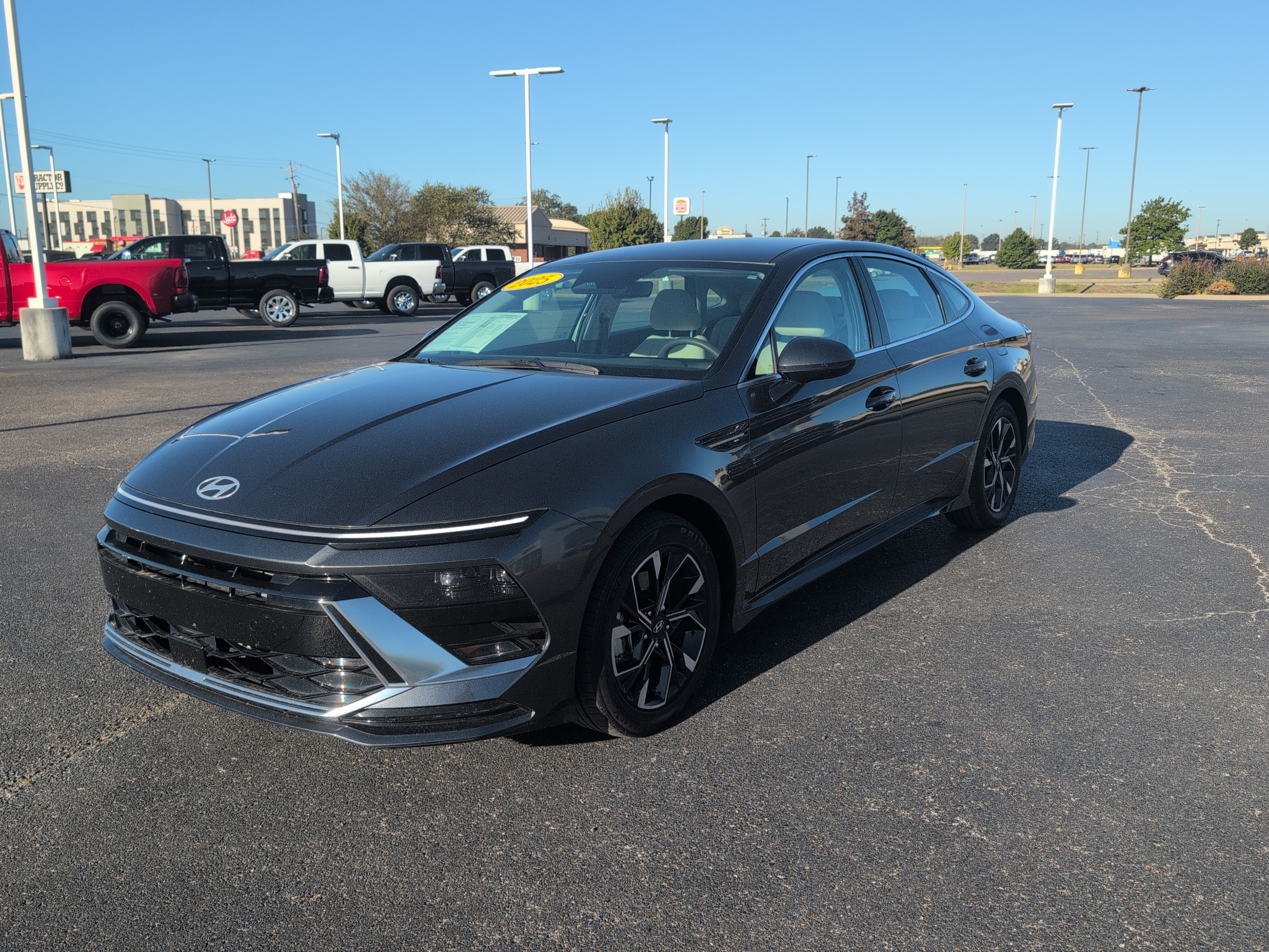 Used 2025 Hyundai Sonata SEL Sedan