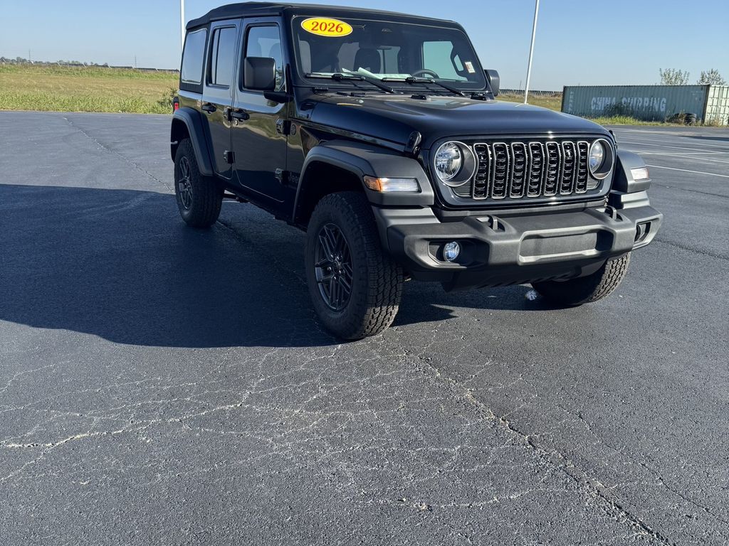 2026 Jeep Wrangler 4-Door