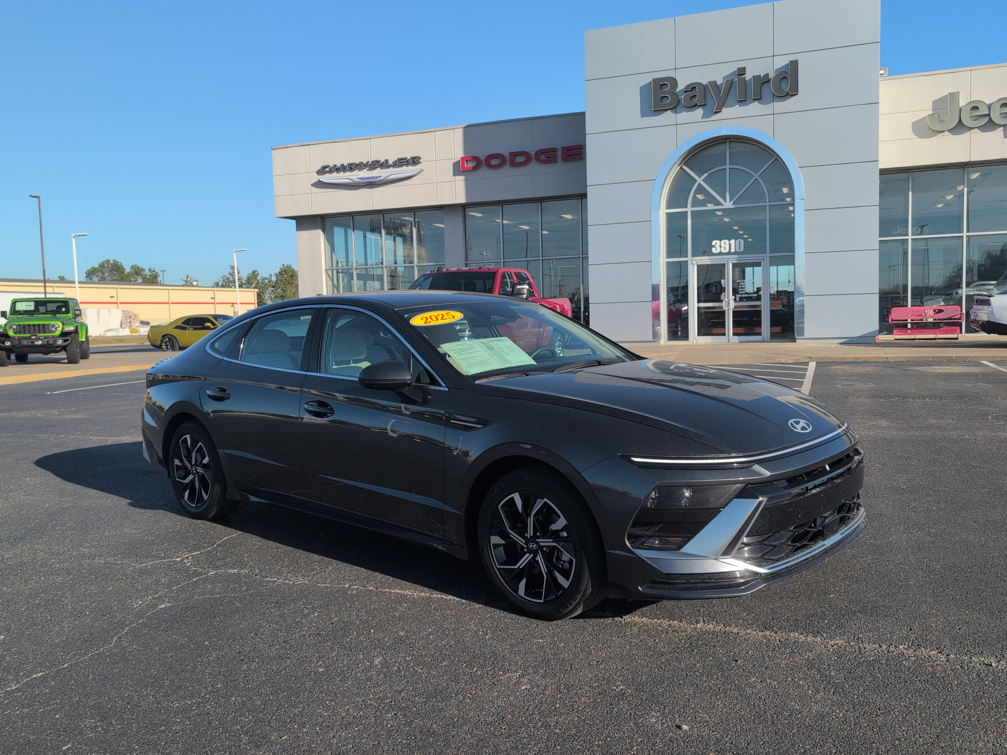 Used 2025 Hyundai Sonata SEL Sedan