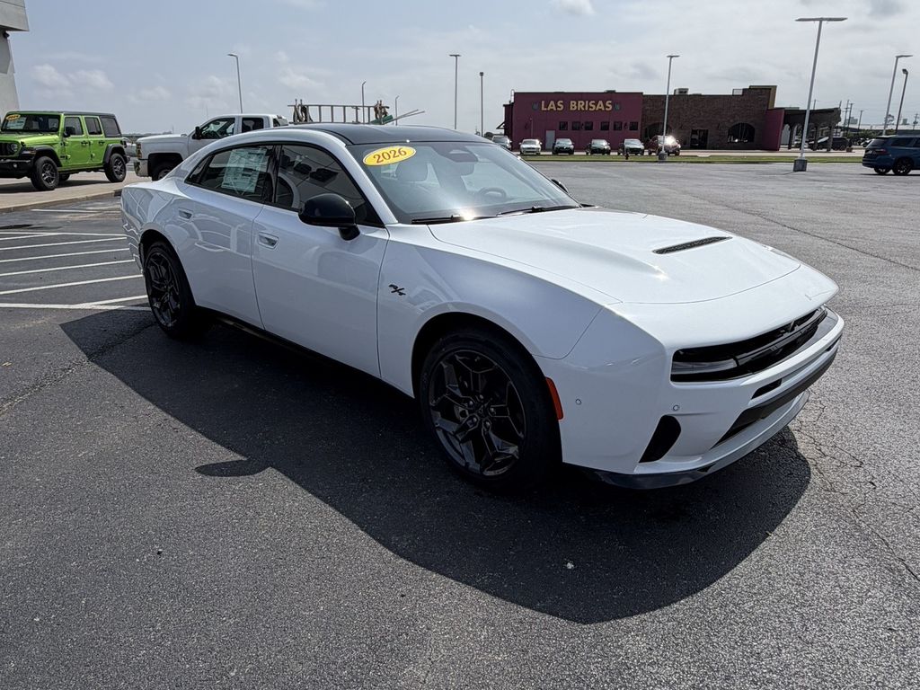 2026 Dodge Charger R/T