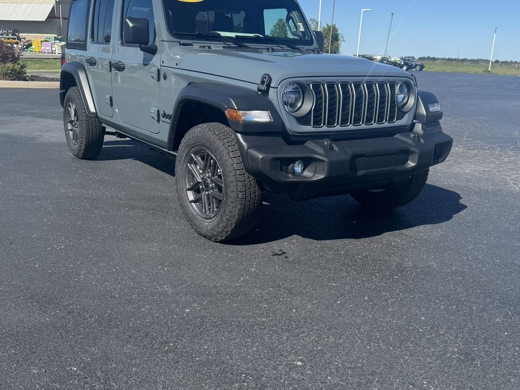 2026 Jeep Wrangler 4-Door