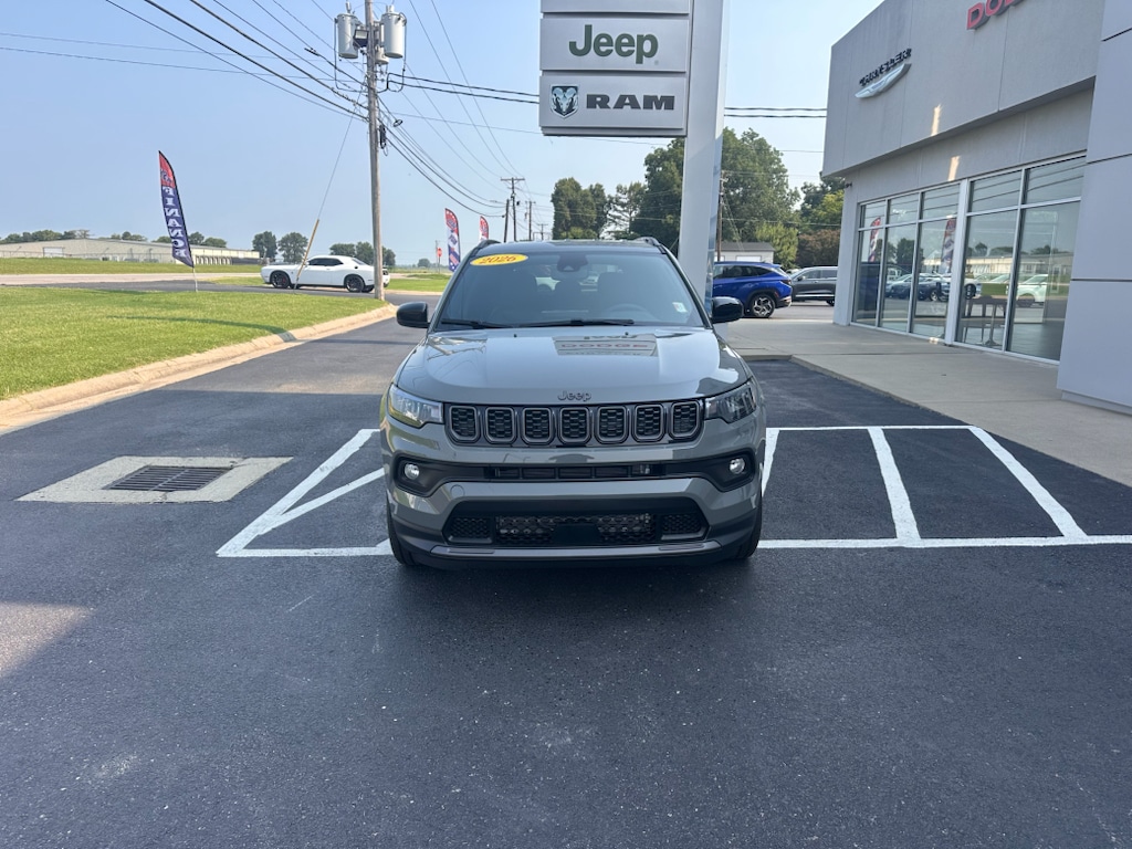 New 2026 Jeep Compass LATITUDE ALTITUDE 4X4 Sport Utility