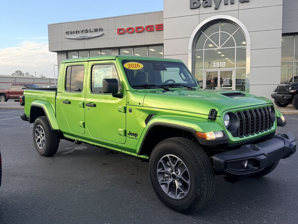 2026 Jeep Gladiator