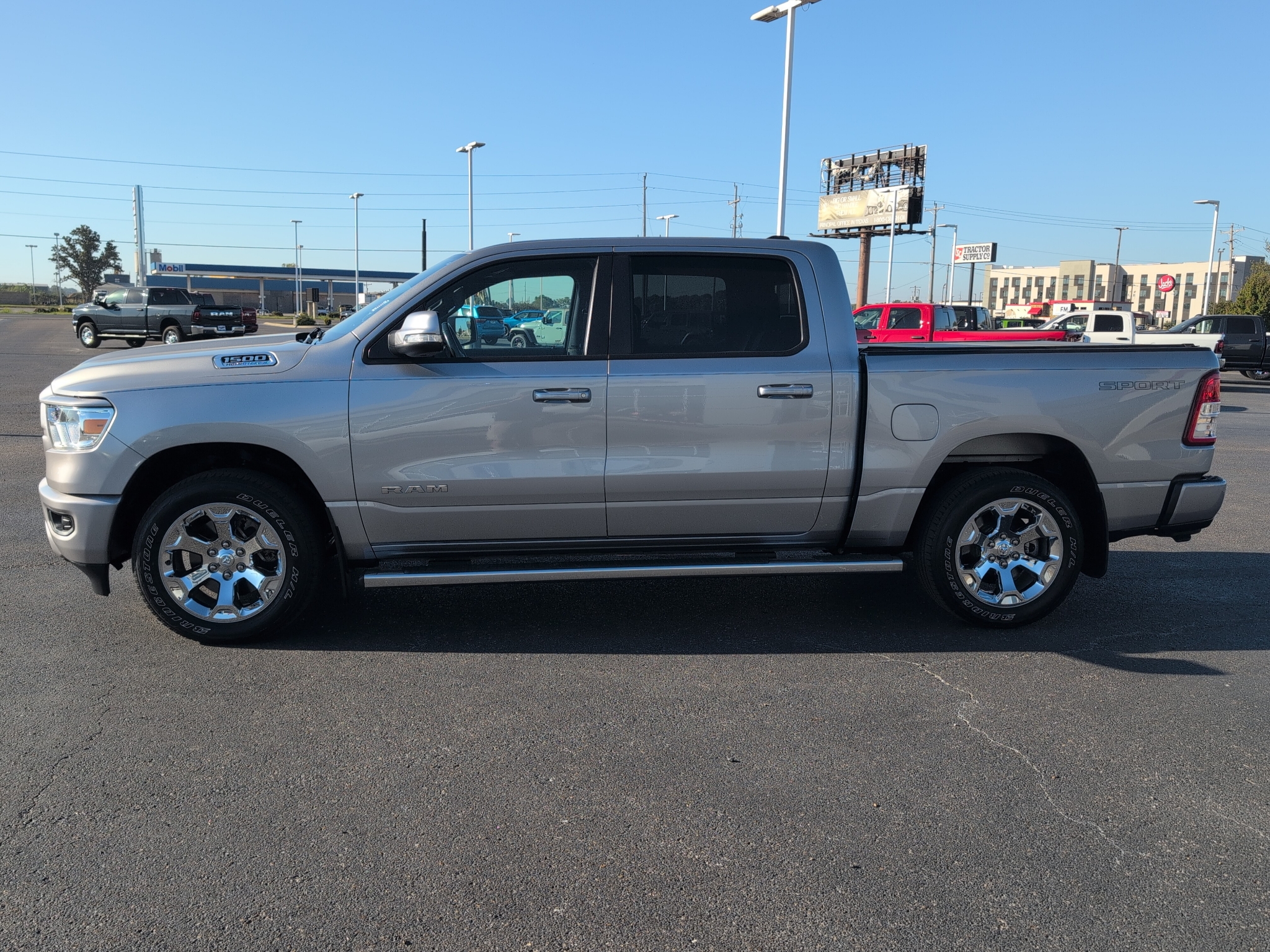 Used 2022 Ram 1500 Big Horn Crew Cab