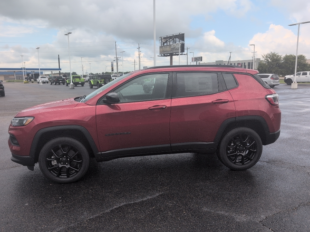 New 2026 Jeep Compass LATITUDE ALTITUDE 4X4 Sport Utility