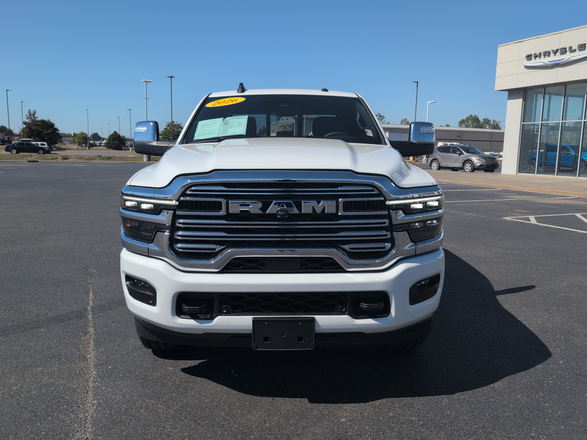 Used 2026 Ram 2500 Laramie Crew Cab
