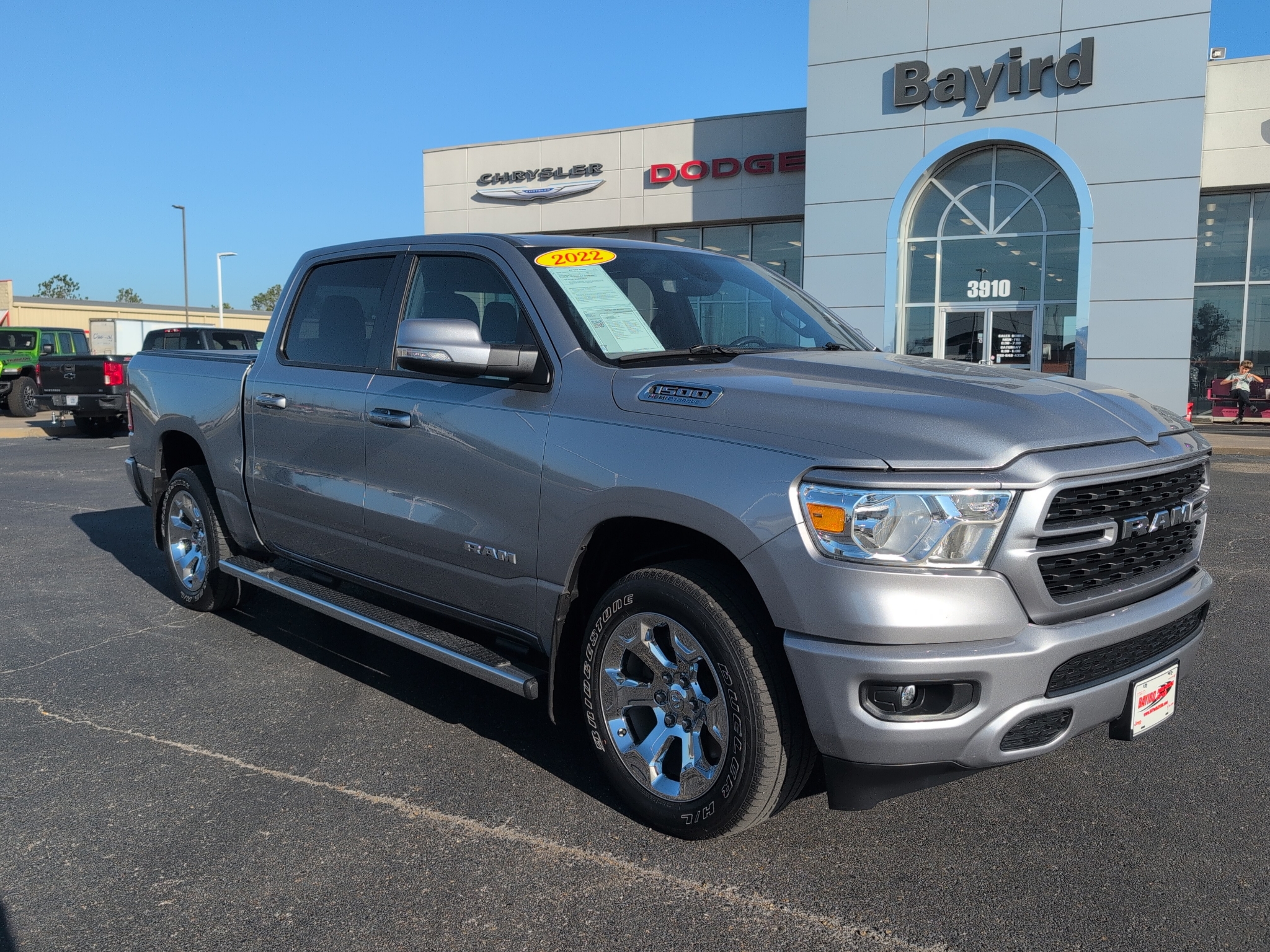 Used 2022 Ram 1500 Big Horn Crew Cab