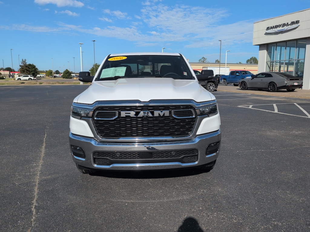 Used 2026 Ram 1500 Big Horn Crew Cab