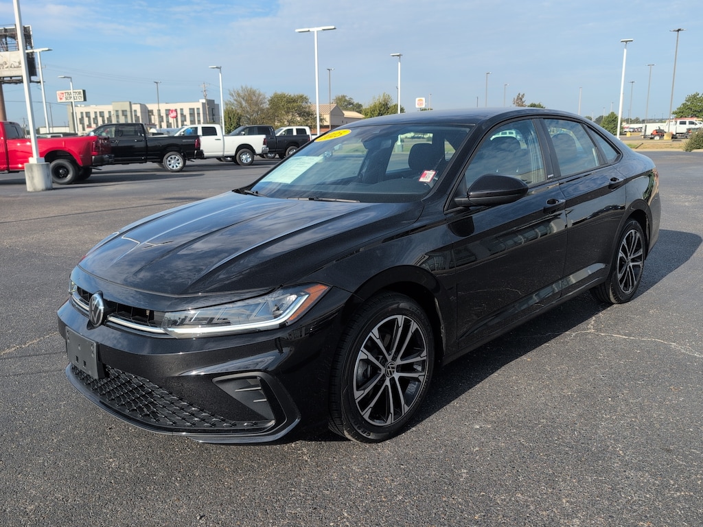 Used 2025 Volkswagen Jetta Sport Sedan