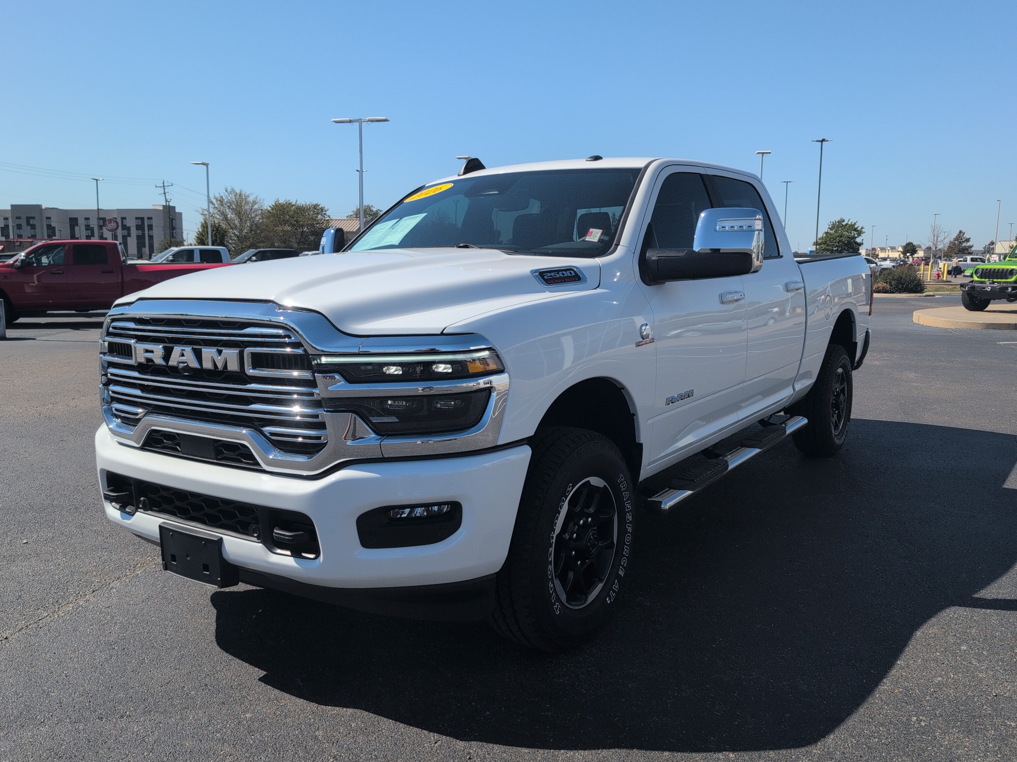 Used 2026 Ram 2500 Laramie Crew Cab