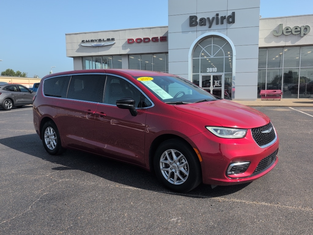 2025 Chrysler Pacifica