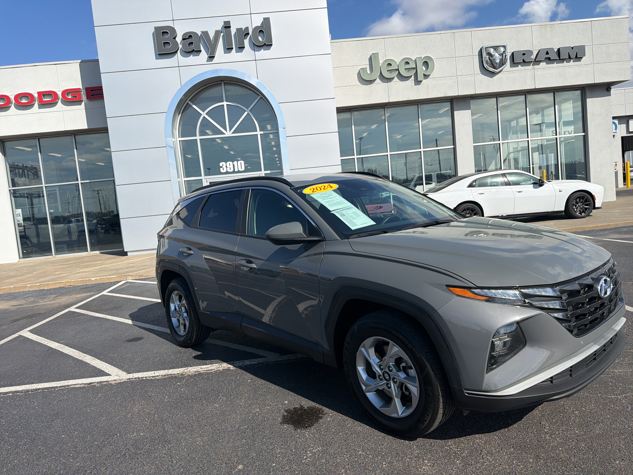 Used 2024 Hyundai Tucson SEL Sport Utility