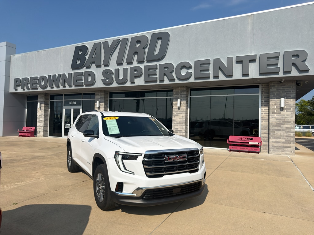 2025 GMC Acadia