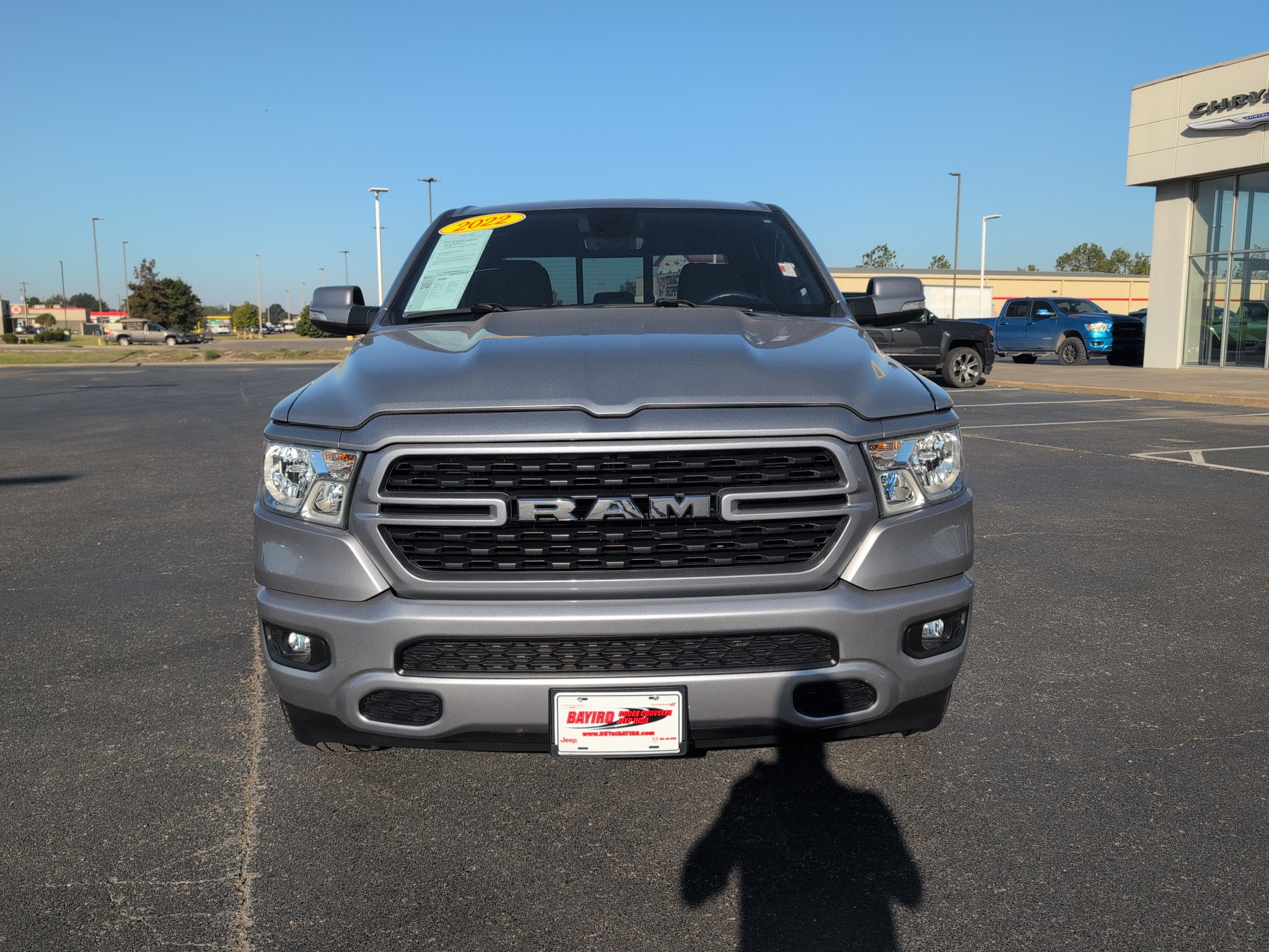 Used 2022 Ram 1500 Big Horn Crew Cab
