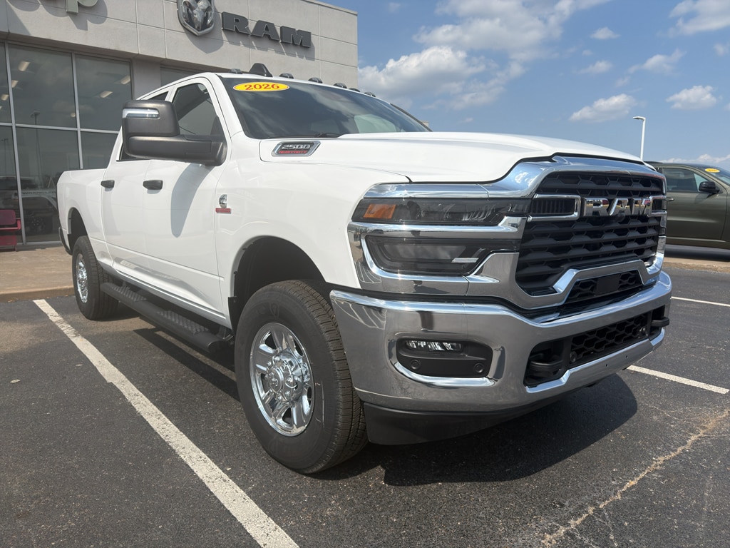 2026 RAM 2500 Pickup Tradesman