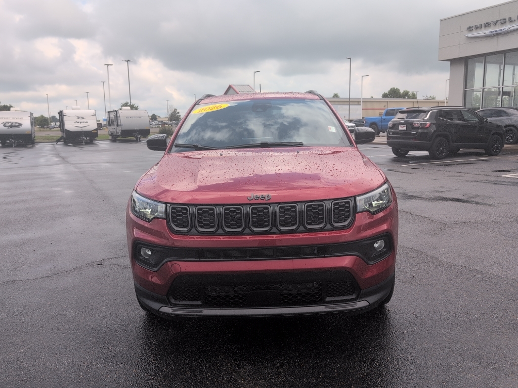 New 2026 Jeep Compass LATITUDE ALTITUDE 4X4 Sport Utility