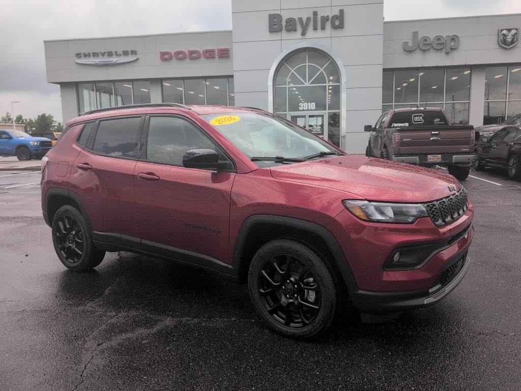 New 2026 Jeep Compass LATITUDE ALTITUDE 4X4 Sport Utility