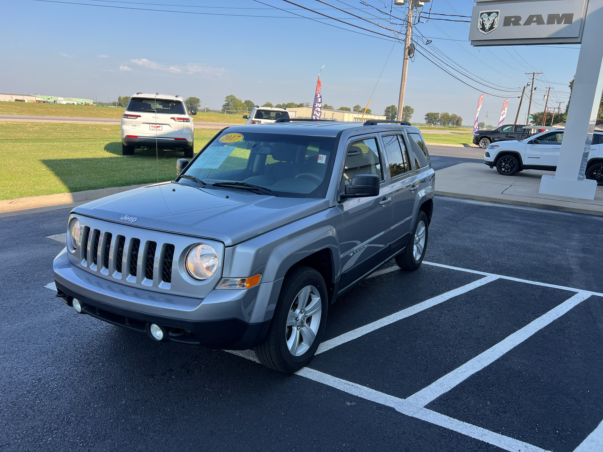 Used 2017 Jeep Patriot Sport 4x4 SUV