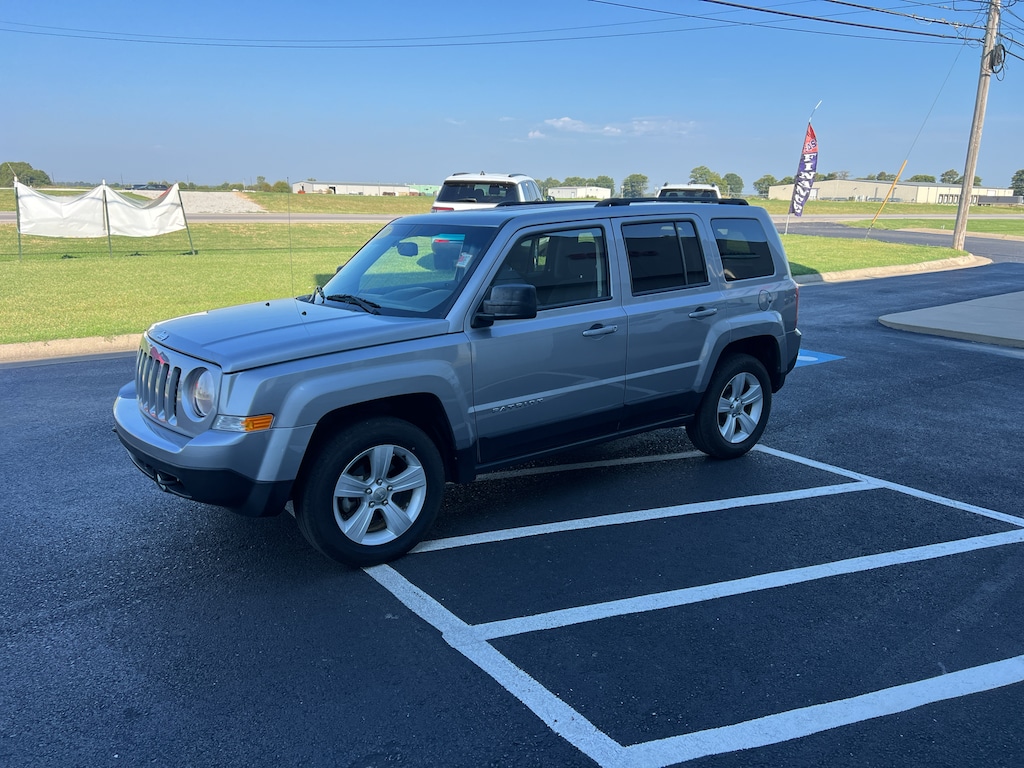 Used 2017 Jeep Patriot Sport 4x4 SUV