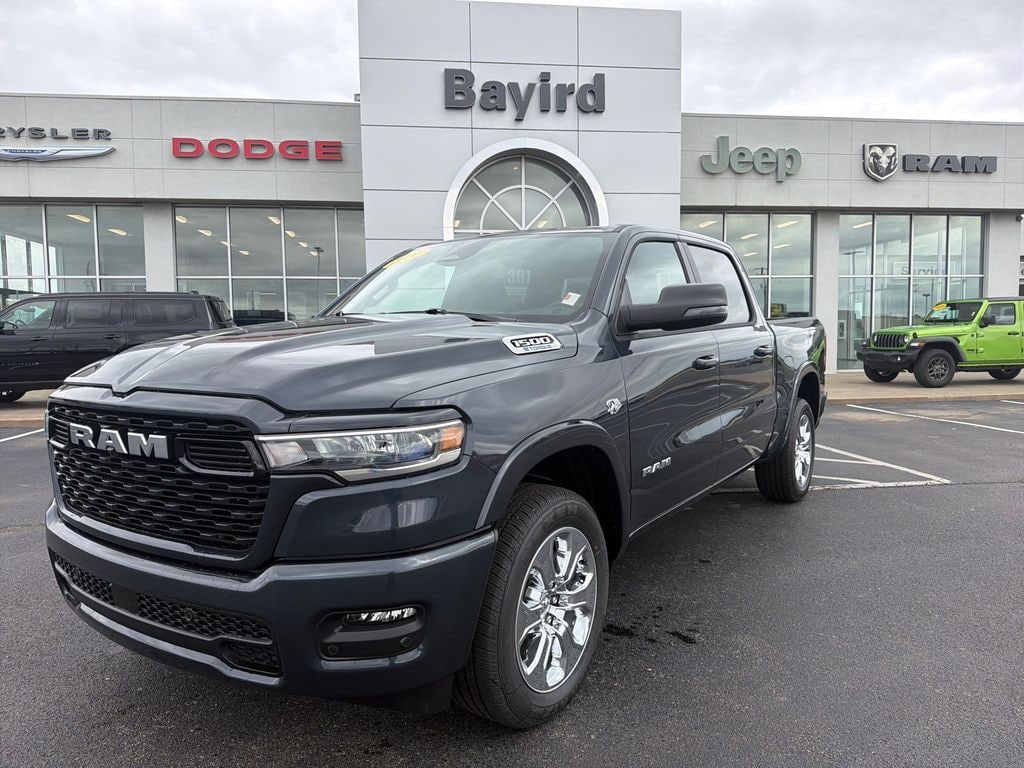 New 2026 Ram 1500 BIG HORN CREW CAB 4X4 5'7 BOX Pickup