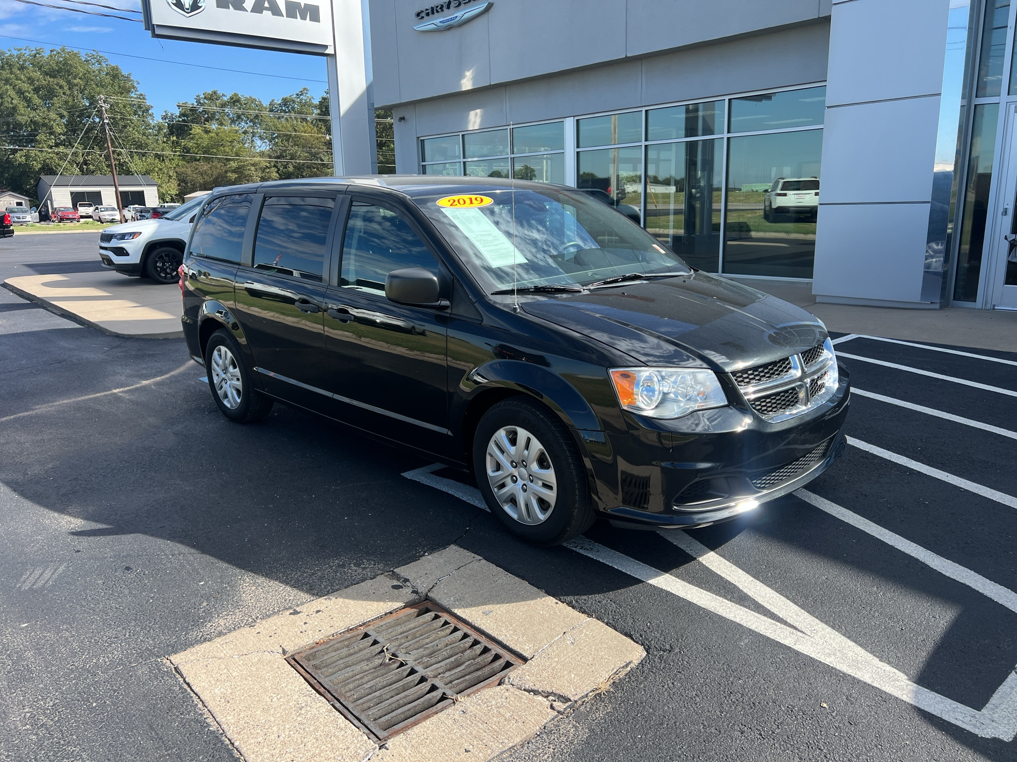 2019 Dodge Grand Caravan SE