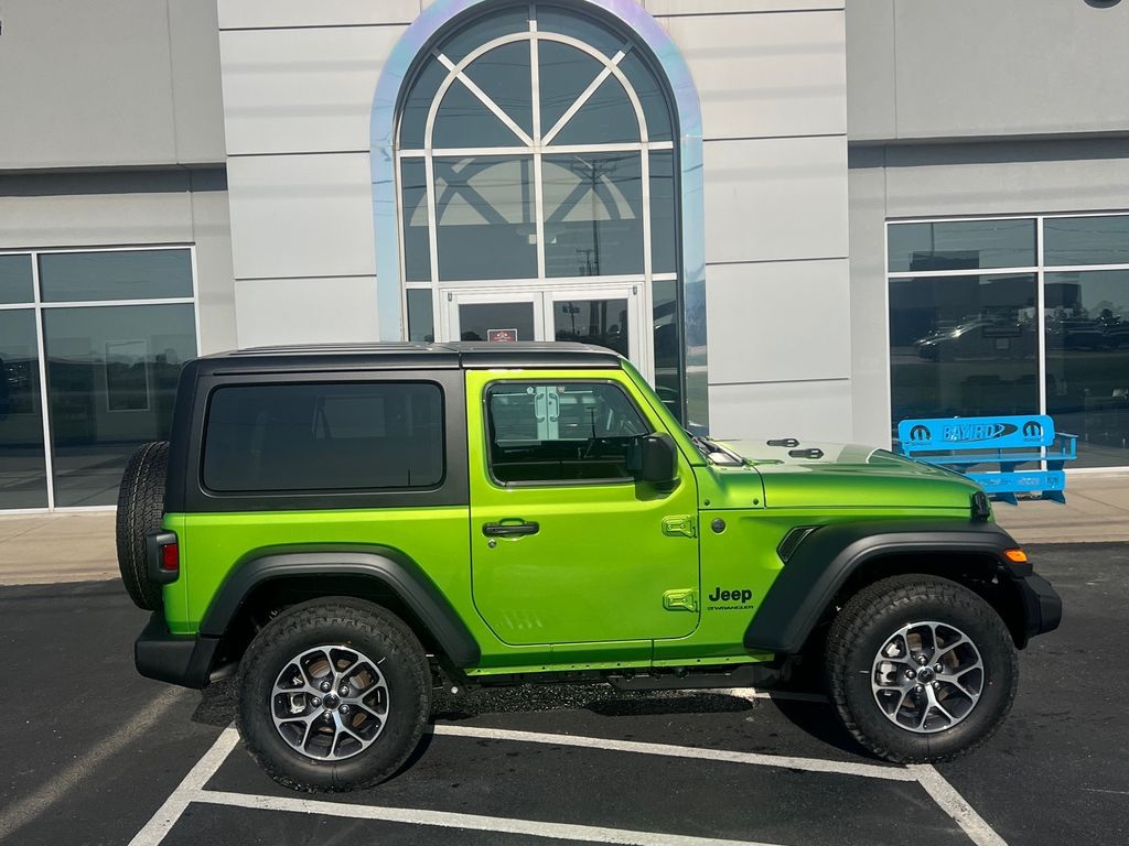 2026 Jeep Wrangler 2-Door
