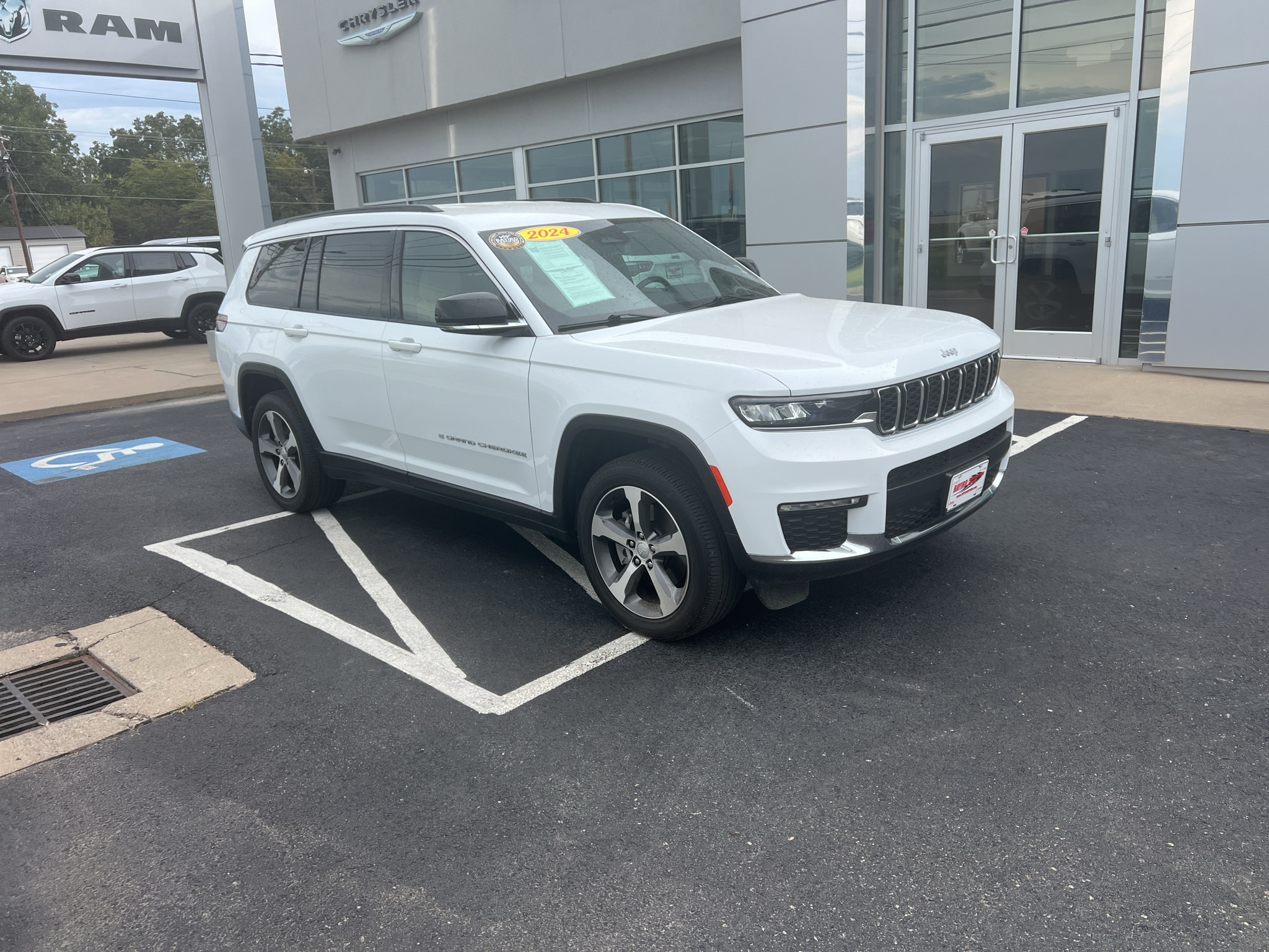2024 Jeep Grand Cherokee L Limited