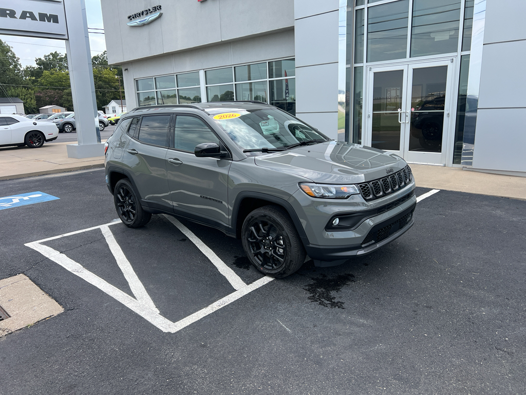 2026 Jeep Compass LATITUDE ALTITUDE 4X4 Sport Utility
